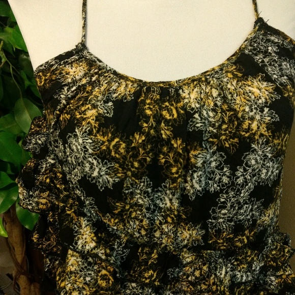 Free People asymmetrical tiered tank top (62) - Picture 7 of 8